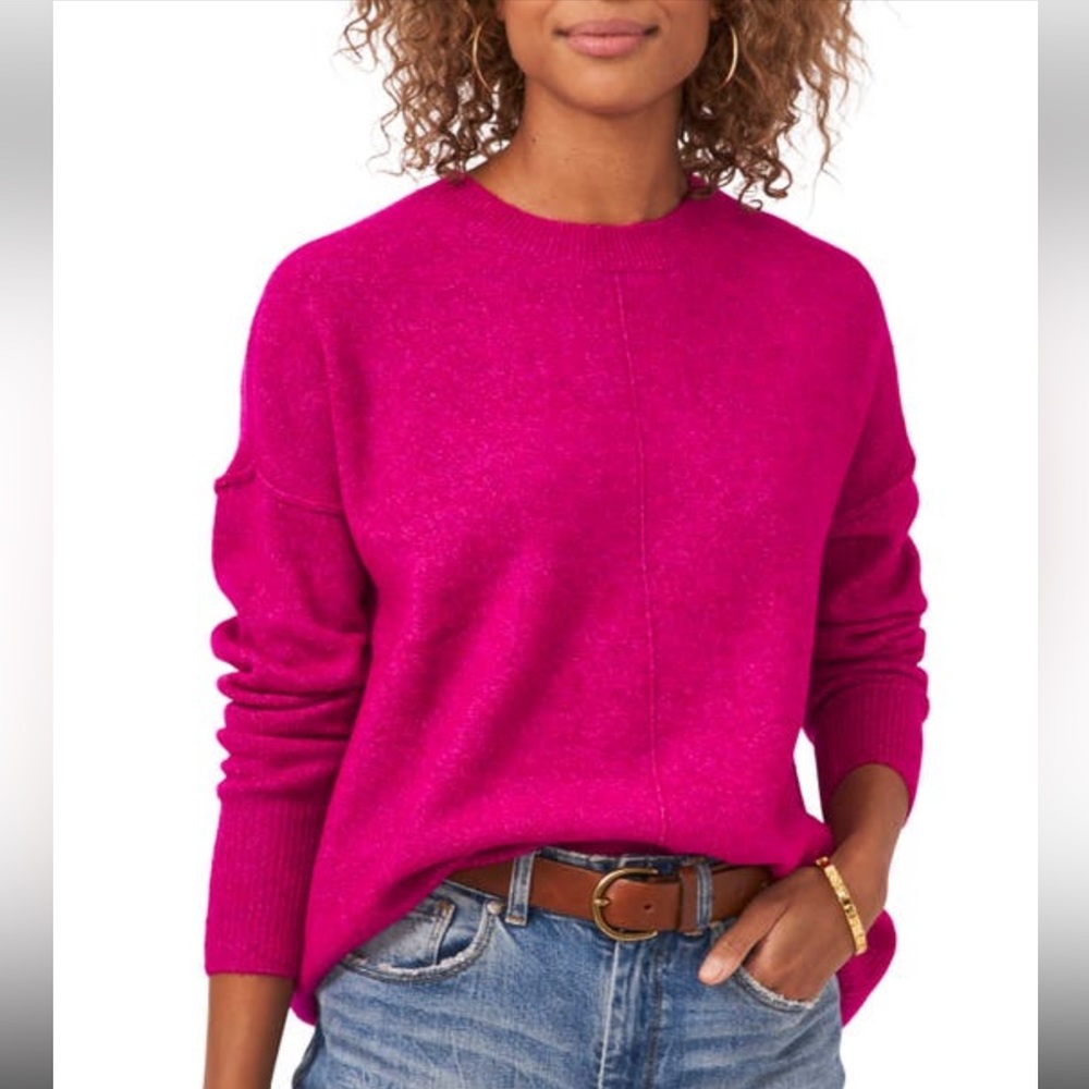 VINCE CAMUTO Pink Sweater